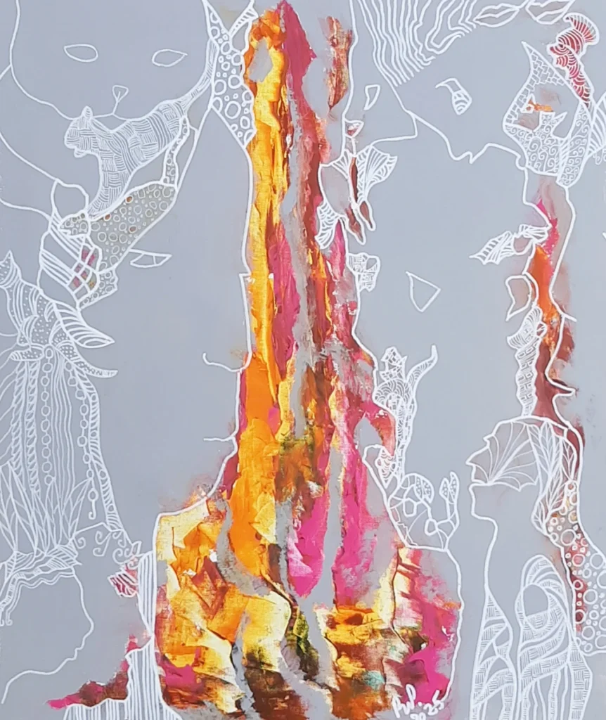 Incas | Acryliques sur toiles (formats 50 ×60)